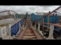 Every Roller Coaster at Blackpool Pleasure Beach 2024 | Front Seat On-Ride POVs 4K