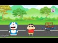 सिन्चन पानीपुरी बाले-Shinchan & Doraemon funny story in hindi- Happy Kidstoon Funworld