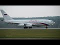 Government IL-96-300 Russia - Special Flight Squadron. Taxing and takeoff.