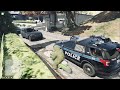 Scooter brother annoys cops in GTA 5 RP | Redline RP (ft. @ZylvanTheFox)