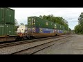 National train day railfanning @ Piscataway ft B705 and more