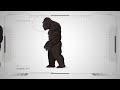 Skull Island Monsters | ANIMATED Size Comparison with Roars | Monsterverse