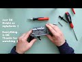 HDR50 T4E how to disassemble revolver części i sprężyny wewnątrz parts and springs inside