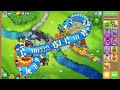 Bloons TD 6 But EVERY Upgrade AND Projectile Is Random!