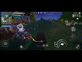 Playing Fortnite again. I hit a clip this time. [Fortnite Mobile Episode 3]