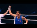 Semifinals (W51kg)  Mary KOM (IND) vs Busenaz  CAKIROGLU (TUR)  / AIBA WWCHs Ulan Ude 2019