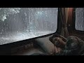 Rain Sounds For Sleeping | 99,09% Instantly Fall Asleep With Rain Sound outside the Window At Night