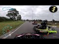 Melbourne Intertrack Karting Championship - Light Division - Round 1 - Le Mans - 5th February 2023