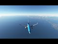 MSFS AWESOME APPROACHES - NDB/LCTR RWY01 - Skiathos LGSK - PMDG 737-800