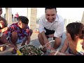 Special Salad at Fort desoto fishing Pier Florida | Hoang Anh Nguyen