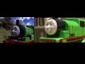 Percy the runaway! | Percy runs away - Thomas & friends scene remake