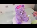 Торт Мишка(крем БЗК). /Cake Bear(protein custard).