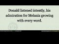 interesting story in English 🔥  Melania and Donald Trump🔥 story in English with Narrative Story
