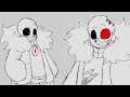 Stronger Than You (Ft. The bad Sanses) 13+ [Animation]