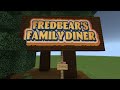 Fredbear's Family Diner Map