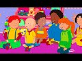 Caillou Wins the Cup | Caillou Compilations