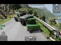 Two complete idiots on BeamNg.Drive