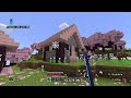 Minecraft - EP79 The cherry village