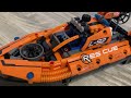 Лего техник/лодка/42120/Rescue Howercraft