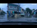 Streets of Cavite City Philippines Submerged in Severe Flood [4K]