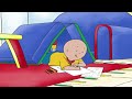 Funny Animated Cartoon Caillou | Everyone's Best | Animated Funny