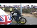Kop Hill Climb 2023 - motorcycles - 1960 onwards - classic motorcycle action