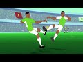 S2 E7 Amal Three's a Crowd  | SupaStrikas Soccer kids cartoons | Super Cool Football Animation