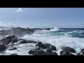 Azores Ocean Waves Pure Sound Relaxation