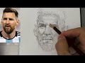 How to Draw Lionel Messi