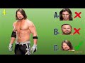 WWE QUIZ - Only True WWE Fans Can Find WWE Superstars HEAD [HD]
