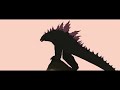 Evolved Godzilla VS Shimo - Stick Nodes Animation