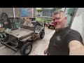 4x4 Willys Mini Jeep 4x4 Car Build EP 21, Dash Cluster, Tool Boxes, Grab Handles, Axe and Shovel