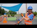 Golf for Kids | Handyman Hal plays Golf and Mini Golf