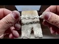 How Silver Chains Are Made - Making Jewelry