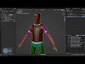 Roblox Layered Clothing. How to prepare Accessory or Cloth 3D model in Blender for Roblox Studio