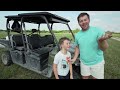 Kids Playing on The Farm with Real Tractors and Kids Trucks Compilation | Tractors for kids