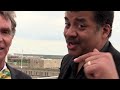 Bill Nye & Neil deGrasse Tyson on a Roof