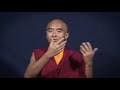 What Helps Us to Transform - teaching by Mingyur Rinpoche