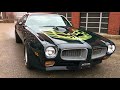 1973 Pontiac Firebird Trans Am 455 w/ Factory 4 Speed