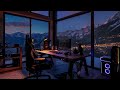 Peaceful Rainy Night 🎧 Beautiful Chill-out Music Mix for Relaxation and Focus — Deep Chill Vibes