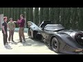 CarCast - Jeff Dunham and his street legal Batmobile from Batman Returns