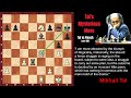 Irrational Chess: Tal's Magic. Tal vs Flesch