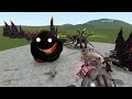NEW POU CREEPY PASTA BOU SPIDER VS ALL ZOOCHOSIS MUTATED ANIMALS In Garry's Mod! Bou Revenge