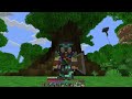 This Tree has a MASSIVE Villager Trading Hall Inside!| Hardcore Minecraft 1.20