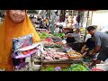 Food Rural TV, Traditional Market Tour - Vegetables, Fish, Snail, Egg, Meat, Crab, Shrimp, Fruit