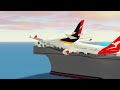 HUGE Planes vs. the AIRCRAFT CARRIER in PTFS (Roblox)