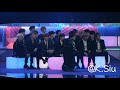 [FANCAM] 171201 2017 MAMA BTS and Wanna One's Reaction to Taemin