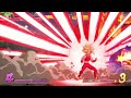 Ultimate Dragon Ball Fighterz Alpha [Mod]: Testing session #1- KIDSseeBUU vs TheReach