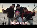Surf Fishing for the New Jersey Striped Bass Late Fall Season of 2022 with Mr Poseidon & Friends!
