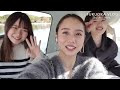 【福岡Vlog】ひたすら食べまくる１泊２日の女子旅👭♡